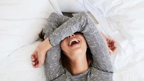 Laughter is catching.