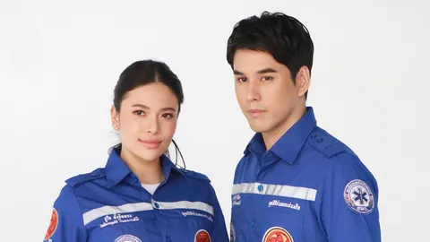 "อั๋น" ควง "แก้ม" นางเอกน้องใหม่ ประเดิมจอใน "กู้ภัยอาสารัก"