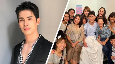 สน ยุกต์ ปิดฉาก ขั้นเทพ ขอบคุณซิตคอม เป็นต่อ ทำให้ก้าวผ่านฉายาพระเอกโรบอต