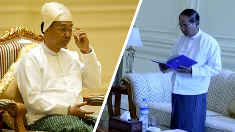 รู้จัก ‘มินต์ ส่วย’ นั่งเก้าอี้ ปธน.รักษาการพม่า หลังกองทัพรัฐประหาร