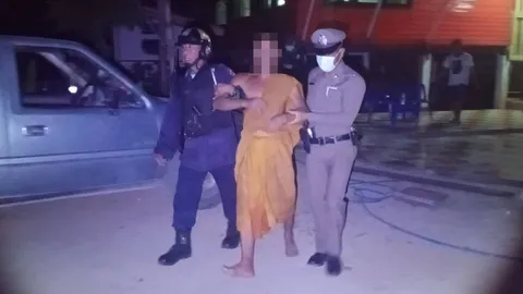 หลวงลุงเครียดจัด ชวดนั่งเจ้าอาวาส ซื้อยาดองซดย้อมใจ เมาเลอะ-อาระวาด