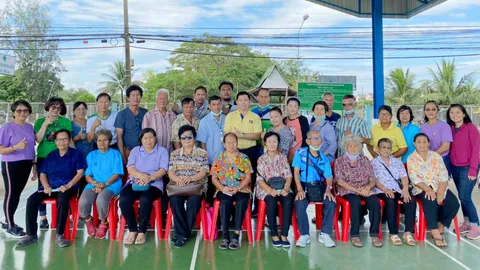 สร้างสุขสูงวัย ดึงผู้สูงอายุ ร่วมกิจกรรม "นันทนาการ" สุขภาพกายแข็งแรง