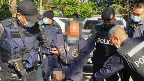 รวบ "เหม่า ห้วยเต่ารู" คนร้ายยิงตำรวจแม่ริม ให้การปฏิเสธอ้างไม่รู้เห็น