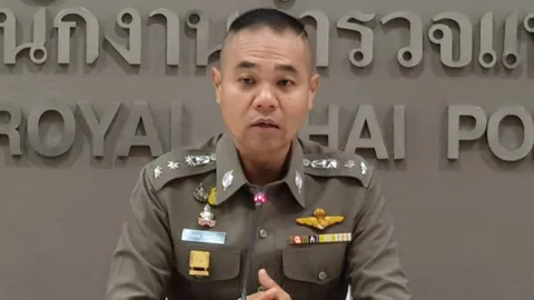 ผบ.ตร.รับทราบ ปมผู้การ ตชด.รีดส่วย กำชับจเรตำรวจรีบรายงานผลสอบโดยเร็ว