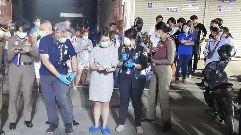 2 โจ๋นนท์โหด ขี่ จยย.ประกบ ยิงอริตาย 1 ตร.คาดปมล้างแค้น เร่งล่าตัว 