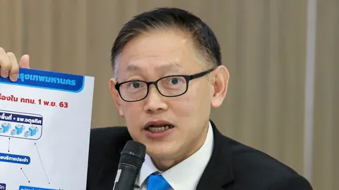 “จเด็จ ธรรมธัชอารี” นั่งเลขาฯ สปสช.คนใหม่