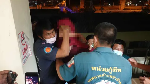 วุ่น ด.ญ.14 ปี พยายามฆ่าตัว 2 รอบ เครียด ไม่อยากเจอแม่  