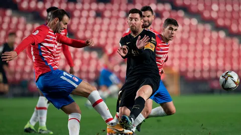 บาร์เซโลนา พลิกนรกไล่เจ๊าทดเจ็บก่อนต่อเวลาดับ กรานาดา 5-3 ลิ่วตัดเชือกโกปาฯ