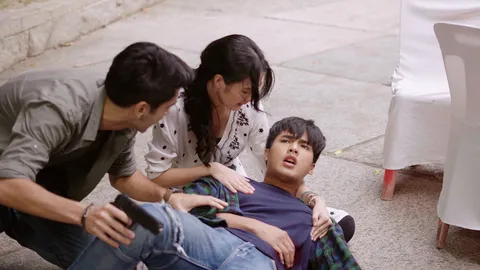 "อ๊อฟ" คลั่ง ลุย "อานัส" ตัวต่อตัวล้างแค้นให้น้องรัก ใน "ทางเสือผ่าน"