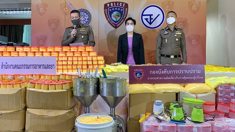 ปคบ.กับ อย.ทลายแหล่งผลิต "ครีมเถื่อน" โฆษณาขาวใสใน 7 วัน ขายตามตลาดนัด