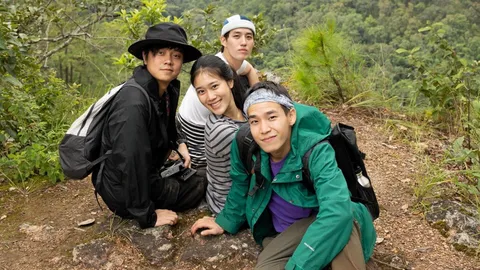 “ต่อ-กันต์-เบลล์-อัด” ร่วมทริป พิชิตดอยหลวงเชียงดาว