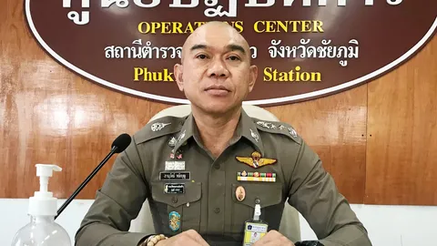 ผบช.ภ.3 ส่ง ตร.ศรีสะเกษ จับหนุ่มผลิตแบงก์ปลอม พบอุปกรณ์ผลิตคาห้อง