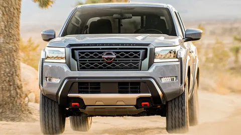 Nissan USA เปิดตัวกระบะอเมริกัน New Nissan Frontier PRO4X 