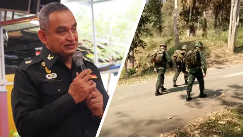 ผบ.นทพ. สั่ง "ธำรงวินัย" 7 วัน 3 ผบ.หน่วย "พันจ่าเอก" ล่านกเงือก