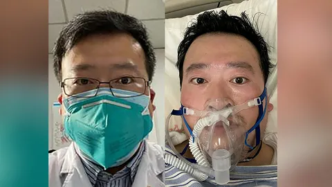 ชาวจีนรำลึก 1 ปีการเสียชีวิต ‘หมอหลี่’ คนแรกผู้เตือนเรื่องโควิด-19