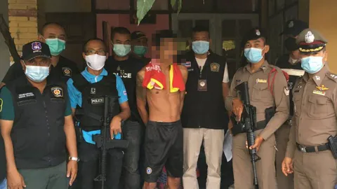 ถูกรวบคาบ้าน เจ้าของ "มุกเมโล" ราคาหลักล้าน พัวพันคดียาเสพติด