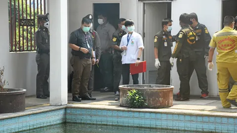 "เศรษฐินี" เจ้าของโรงแรม ศพอืดปริศนาคาสระ