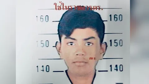 หมายจับ ล่ามือปืนโหด ยิง ร.ต.ต.ดับ เหตุแค่ไปเตือนตั้งวงกินเหล้าในปั๊ม