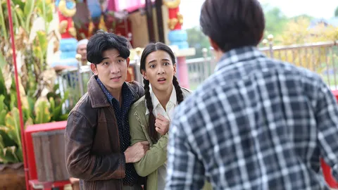 "กรีน" ถูกคนร้ายรังควานไม่เลิก "กั้ง" สวมบทฮีโร่ตามช่วย ใน "แก้วลืมคอน"