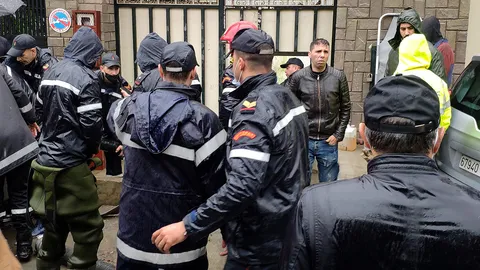 ฝนถล่มโมร็อกโก น้ำท่วม รง.ทอผ้าเถื่อนใต้ดิน ดับ 24 ศพ