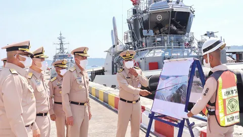 "ทัพเรือ" พร้อมฝึกประจำปี 64 ยึดฝั่งอันดามัน ลุยทั้งภาคสนาม-ภาคทะเล