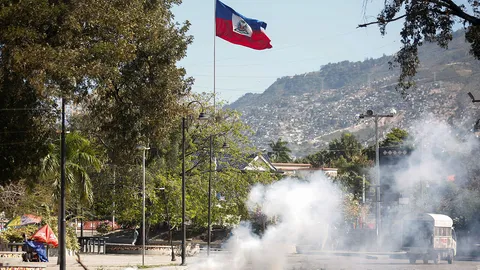 แผนก่อรัฐประหาร "ประธานาธิบดีโจเวเนล มอยส์ แห่งเฮติ" เหลว