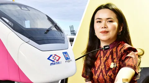 ครม.เห็นชอบ แก้สัญญา "รถไฟฟ้าสายสีชมพู" ช่วง "สถานีศรีรัช-เมืองทองธานี"