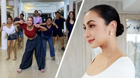 เต้นแรงๆ สยบดราม่าจีนี่ จ๋า แคท-เคลลี่ สะบัดๆ  