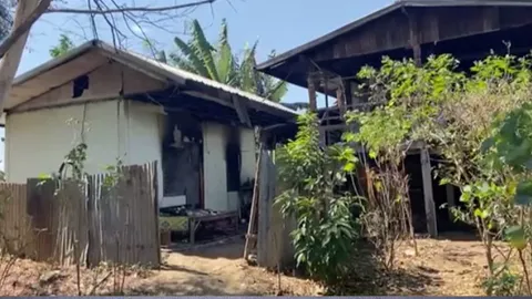 คาใจผีเฮี้ยนตาย 4 วัน เผาศพเย็นตกดึกไฟไหม้บ้าน พระชี้ไฟอาจจะช็อตก็ได้โยม