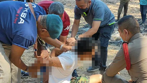 หลานคลั่งสติแตก กะซวกยายดับโหด ป่วยจิตแค่ถูกต่อว่า