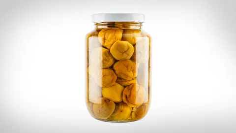 สารกันราในบ๊วยดอง