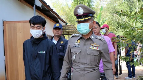 ยกเลิกทําแผน ไอ้แหบ ฆ่าหื่น ขืนใจ ด.ญ. 9 ขวบ ชาวบ้านจ้องตื้บ