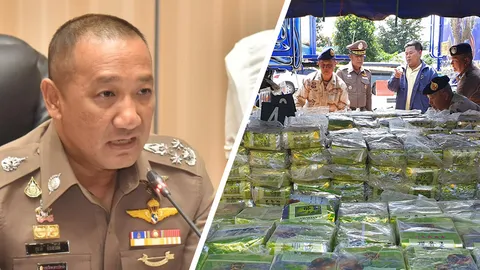 ผบช.ภ.6 ปัดเอี่ยว ศึกนายพลสีกากี หลังโดนจี้-ชี้แจงคดี แก๊งไอซ์โยง พล.ต.ท.