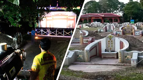 ลูกหลานกตัญญู จัดฉายหนัง ให้อากงอาม่าชม วันตรุษจีน