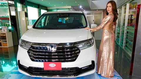 อีตั้นกรุ๊ปรุกตลาดเอ็มพีวีปีฉลู เปิดตัว “โอดิสซีย์ใหม่ 2021” ครั้งแรกในไทย