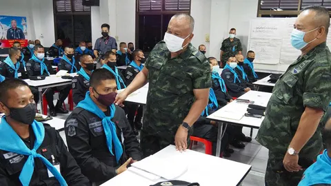 ฉก.ปัตตานี เสริมรู้ชุดปฏิบัติการกิจการพลเรือน หวังแก้ปัญหา จชต.