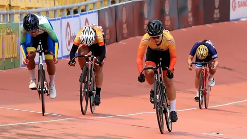 “จุฑาธิป” ประเดิมคว้าแชมป์ไทม์ไทรอัล สองล้อประเภทลู่ ชิงแชมป์ประเทศไทย