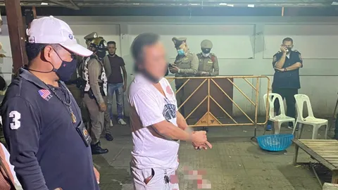 คนขับโยธากทม. ยิงดับสาวลาว เมาเลือดร้อน ระแวงจะตีจาก ซัดคาวงเหล้า