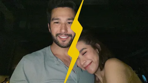 พลอย เฌอมาลย์ ประกาศโสดรับวาเลนไทน์ เลิก อเล็กซานเดอร์ แฟนฝรั่งรุ่นน้อง