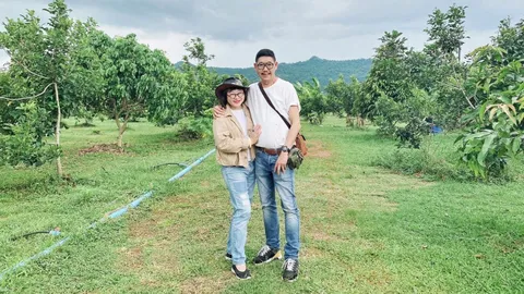 ไร่สวนผลไม้เสริมสร้างความสุขของนักธุรกิจคนเมือง