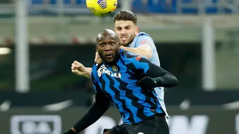 ลูกากูยิง 2 จ่าย 1 "อินเตอร์" ไล่ขยี้ "ลาซิโอ" 3-1 ขึ้นจ่าฝูงเซเรีย อา