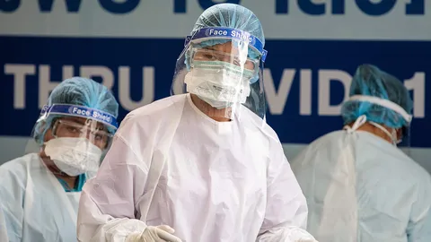 หน้ากากป้องกันละอองฝอย (เฟซชิลด์) มาแรง คนไทยไม่แพ้ใครแห่จดสิทธิบัตรโควิด