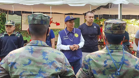 เฒ่าหากบหลงป่า ผ่าน 7 วันไร้วี่แวว ต้องพึ่งหมอผีพม่าทำพิธีเปิดป่า