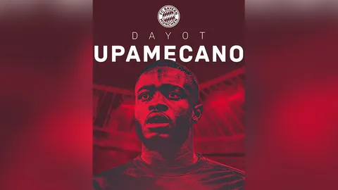 มาตามคาด “บาเยิร์น” เปิดตัว “อูปาเมกาโน” เซ็นยาว 5 ปี