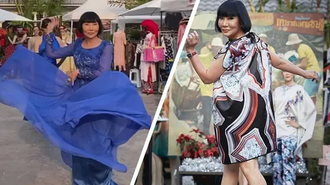 แม่ก็คือแม่ ม้า อรนภา เปิดรันเวย์ตลาดนัดเดินแฟชั่นโชว์เก๋ๆ (คลิป)