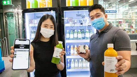เปิดตัว “ตู้ AI CLASS GO” ซื้อสินค้าง่ายๆ แค่สแกนคิวอาร์โค้ด