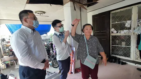 จบดราม่ายายลงทะเบียนเราชนะ เจอเจ้าหน้าที่ดุเหมือนหมา แค่เรื่องเข้าใจผิด