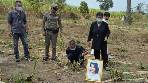 ถูกฆ่ามา 8 ปี ศพน้องหลิว เล็งหนุ่มใหญ่อดีตคนสนิท