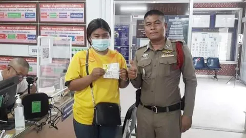 สาวก่อสร้างดวงเฮง ถูกหวย 12 ล้าน ฝันเห็น "หลวงพ่อรวย วัดตะโก"เอาเงินมาให้