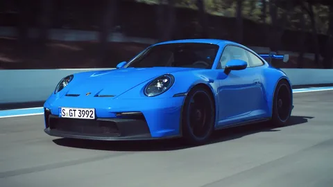 รถแข่งที่ใช้งานได้ทุกวัน! PORSCHE เปิดตัว 911/992 GT3 2021